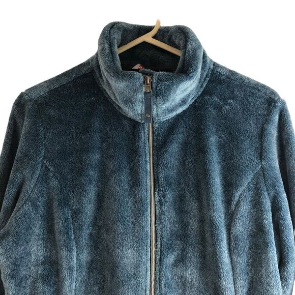 Stoic Women’s Quarter Teal Full Zip Fleece Pullover Sz M - Picture 4 of 11